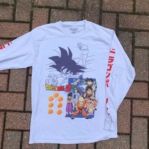 Dragon Ball Z long sleeve t-shirt